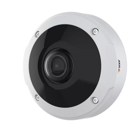 AXIS M3057-PLR Mk II 6MP Outdoor Fisheye Network Camera (360° Panoramic View, IR...