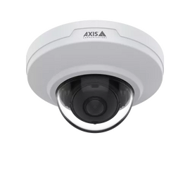 AXIS M3086-V Mic Dome Camera (02832-001) – 4MP Indoor Mini Dome with Built-in Mi...