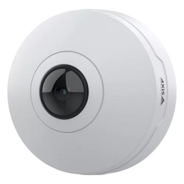 AXIS M4327-P 6MP Indoor Fisheye Panoramic Network Camera (Deep Learning, 360° Vi...