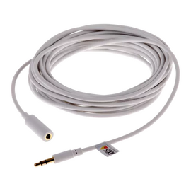 AXIS Audio Extension Cable B 5 m (01589-001) – 3.5 mm Audio Extension Cable for ...