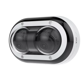 AXIS P4707-PLVE 7MP 360° Multidirectional Outdoor Dome Camera (Dual Sensor, IR, ...