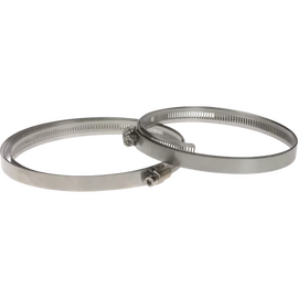 AXIS Steel Straps TX30 1450mm 1 Pair (01471-001) – Stainless Steel Pole Mounting...