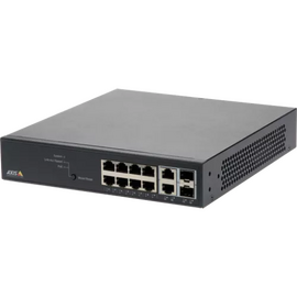 AXIS T8508 PoE+ Network Switch (01191-003) – 8-Port Managed Gigabit PoE+ Switch ...