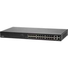 AXIS T8524 PoE+ Network Switch (01192-003) – 24-Port Managed Gigabit PoE+ Switch...