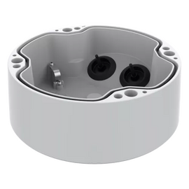 AXIS TP1602-E Conduit Back Box (02712-001) – Outdoor IP66/IK10 Deep Cable Manage...