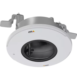 AXIS TP3201 Recessed Mount (01757-001) – In-Ceiling Mount for Discreet Installat...