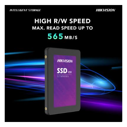 Hiksemi SSD V300 Surveillance Class SATA3 560MB/s Solid State Drive