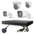 Hikvision HiLook Colorvu Lite 4 channel 3K custom kit builder (With Audio...
