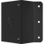 Uniview CornerGuard Pro PTZ Corner Mount Bracket (Black Heavy-Duty Aluminum) (UV...
