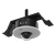 AXIS TM3201 Recessed Mount (01856-001) – Ceiling In-Ceiling Mount for Discreet I...