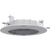 AXIS TP3204-E Recessed Mount (02873-001) - In-Ceiling Discreet Camera Mount for ...