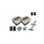 Nice LFAB4024HS-DKIT 24v double leaf high speed underground kit for gates up to ...