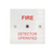 Haydon HAY-FIRE-DO Fire Alarm Detector Operated Remote Indicator with Red LED