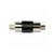 Haydon HAY-RCACOUPLER-M2M RCA Male to Male Coupler – Audio & Video Inline Adapte...