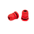 Haydon HAY-FRG10 Red Fire-Rated M20 Cable Glands – Pack of 10 for Fire Alarm Ins...