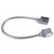 Haydon HAY-DL45 45cm Armoured Stainless Steel Door Loop with Cast Aluminium End ...