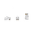 Haydon HAY-RJ45CAT5-50 RJ45 Cat5e Crimp Connectors – 8P8C Gold-Plated Ethernet P...