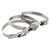 Haydon HAY-SS200 200mm x 4.6mm Stainless Steel Self-Locking Cable Ties – Pack of...