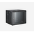 All-Rack Wall Mounted 2 Part Hinged 12U 550mm Deep Data Cabinet