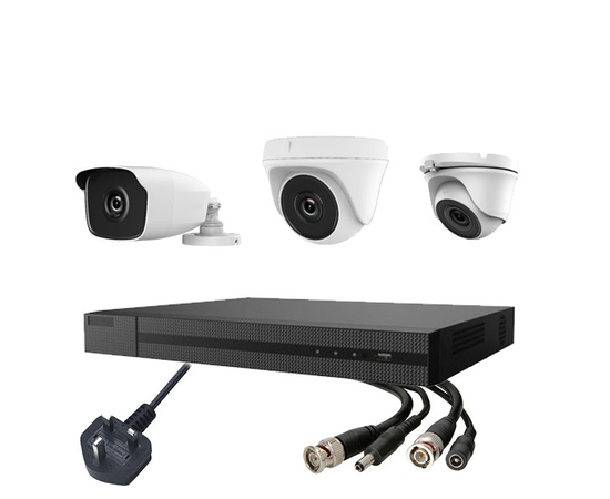 Hikvision HiLook 2MP Low Light/PIR 4 Channel Turbo Analogue HD CCTV Kit... Hikvision HiLook 2MP Low Light/PIR 4 Channel Turbo Analogue HD CCTV Kit...