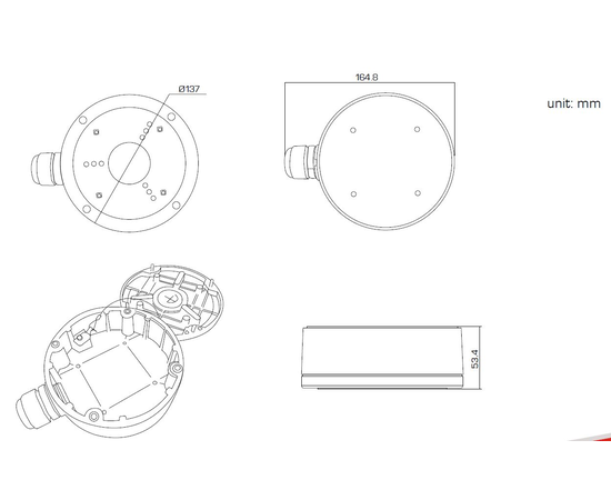 Hikvision 1280ZJ-S-COMPAT