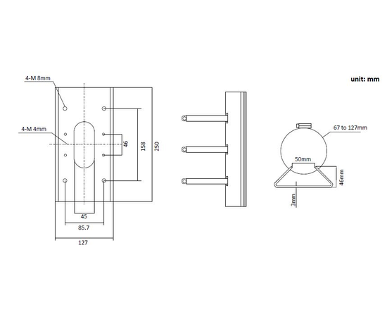 Hikvision DS-1475ZJ SUS