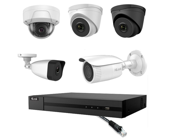 Hikvision HiLook - 5MP 8 Channel IP CCTV Camera System Builder