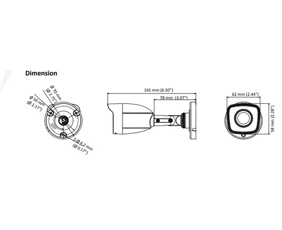 Hilook THC-B150-M-6mm