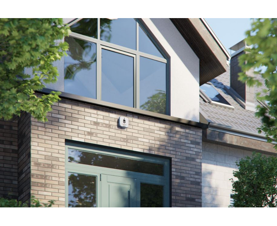 Ajax SSDDBRANDPLATE-PACKOF10-BLACK