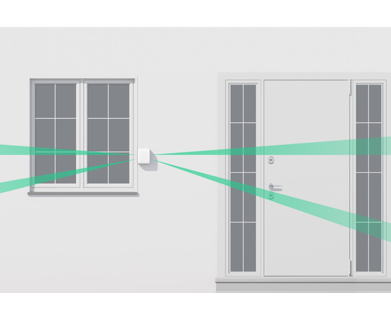 Ajax AjaxDualCurtainOutdoorWhite
