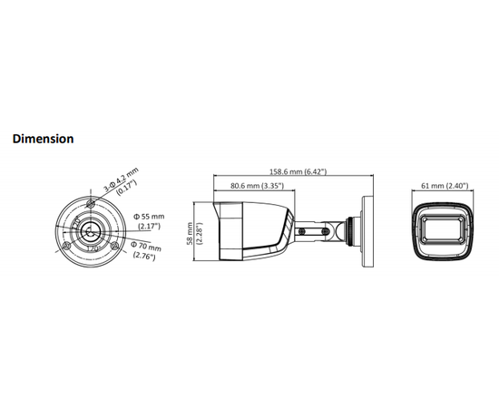 Hilook THC-B120-MS-28mm Hilook THC-B120-MS-28mm