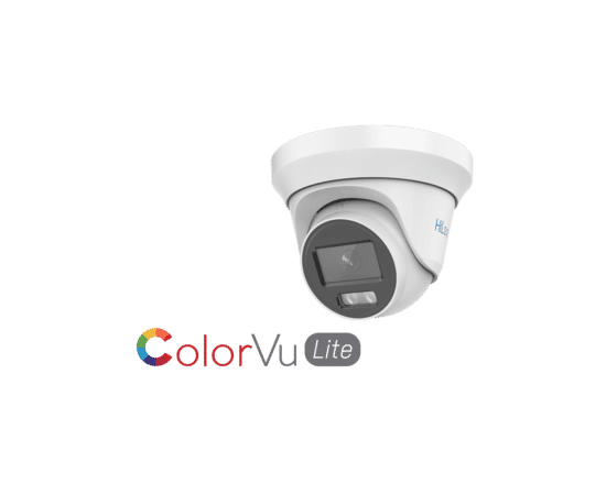 Hikvision HiLook ColorVu Lite THC-T229-M/MS HDTVI Full-Time Colour 2MP Turret...