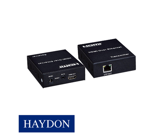 HDMI BALUN EXTENDER OVER CAT5E/CAT6 (120M) 4K HDMI BALUN EXTENDER OVER CAT5E/CAT6 (120M) 4K