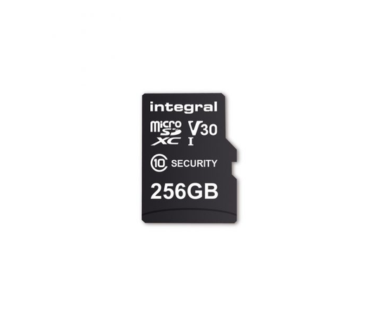 INTEGRAL 256GB MICRO SD CARD FOR DASH CAM SECURITY CAM HIGH ENDURANCE