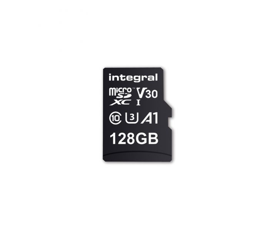INTEGRAL 128GB PREMIUM HIGH SPEED MICRO SD CARD MICROSDXC V30 UHS-I U3