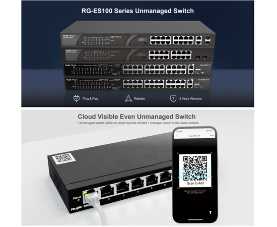 Ruiji RG-ES106D-P-V2