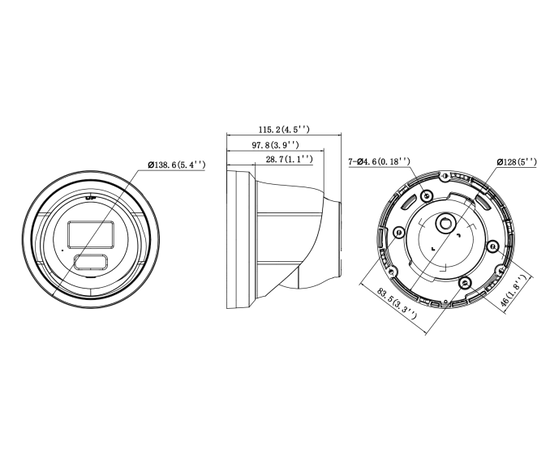 Hilook IPC-T289H-MU(4mm)