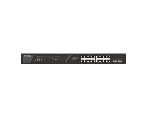 Ruijie RG-ES118GS-P 16 Port Gigabit Unmanaged POE Switch