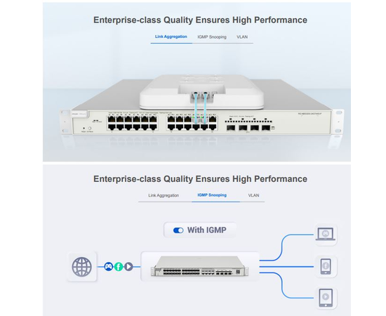 Ruiji RG-NBS3200-24GT4XS-P Ruiji RG-NBS3200-24GT4XS-P