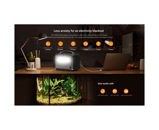 EZVIZ PS600