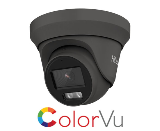 Hikvision HiLook ColorVu Lite THC-T259-MS 3K Full-Time Colour HDTVI Turret...