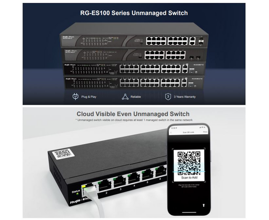 Ruiji RG-ES126S-P-V2