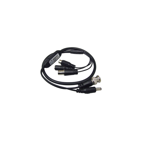 External Inline CCTV Microphone