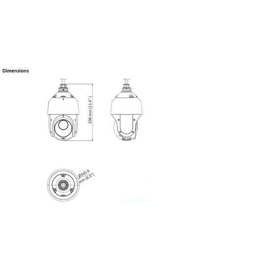 PTZ-T4215I-D, Hilook