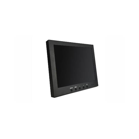 10.1" LED 16:9 Vigilant Vision Monitor with BNC In/Out, VGA, HDMI and Glass...