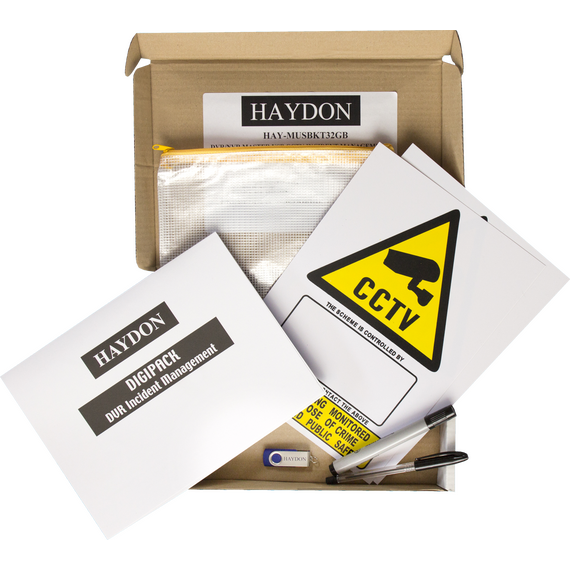 CCTV Data Compliance Kit