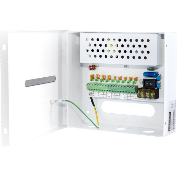 Haydon 9 Way 5Amp Power Supply