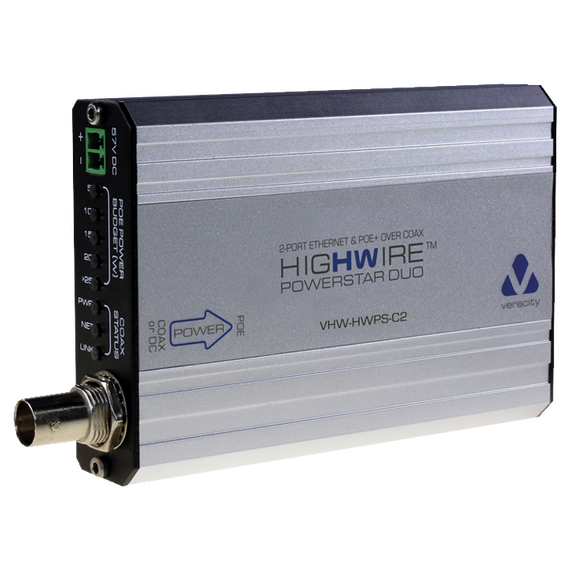 veracity HIGHWIRE POWERSTAR DUO VHW-HWPS-C2