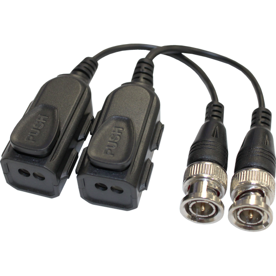 Power over Coax suitable Balun DTV-BALUN/LEAD/HD/POC