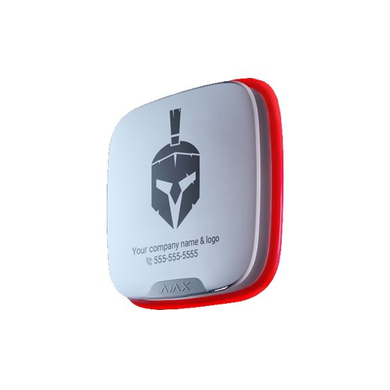 Ajax Brandplate for DoubleDeck StreetSiren PACK of 10
